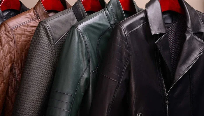 Leather Coats