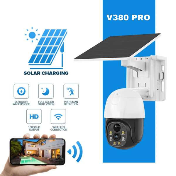 Outdoor Solar Camera
