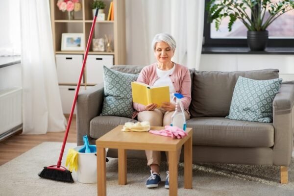Decluttering