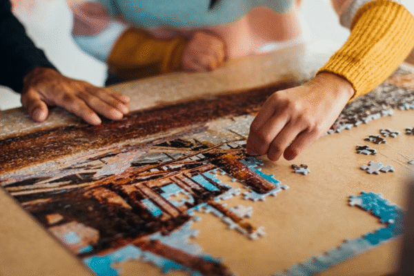 Wooden Puzzles