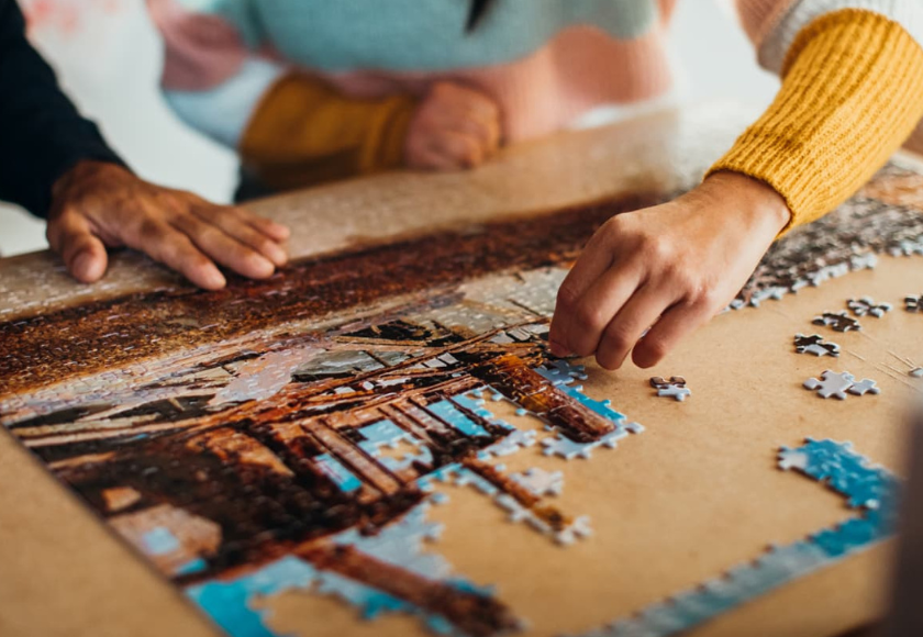 Wooden Puzzles