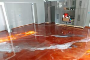 Epoxy Flooring Garage