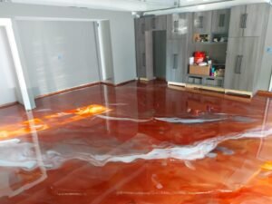 Epoxy Flooring Garage