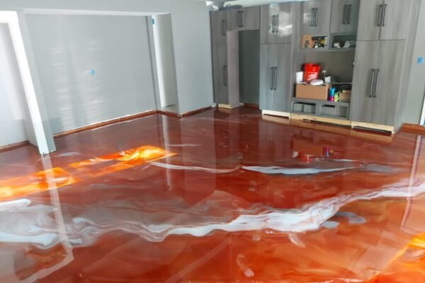 Epoxy Flooring Garage