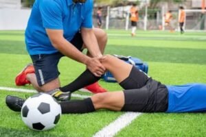 sports injury therapist
