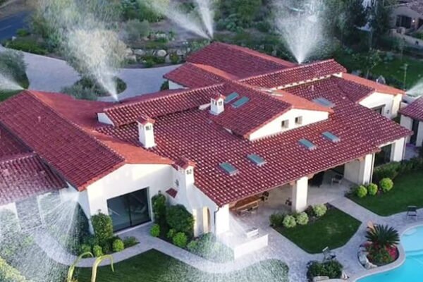 ember protection system installation