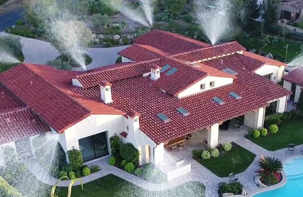 ember protection system installation