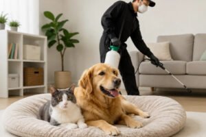flea pest control burleigh heads