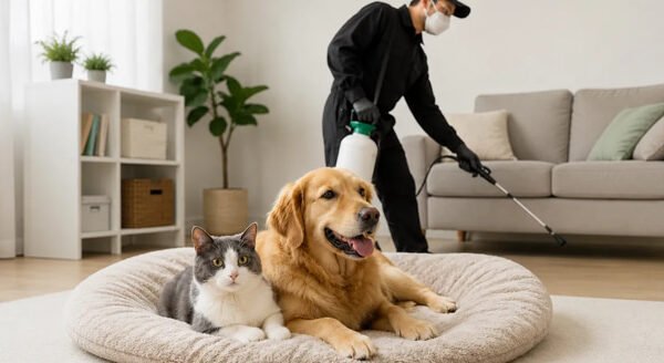 flea pest control burleigh heads