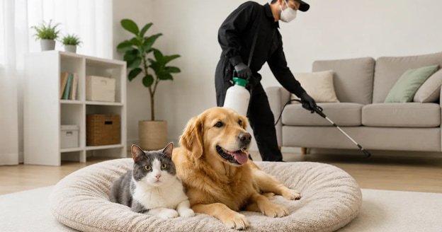 flea pest control burleigh heads